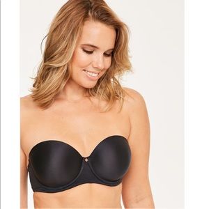 Figleaves Strapless Balcony Bra
